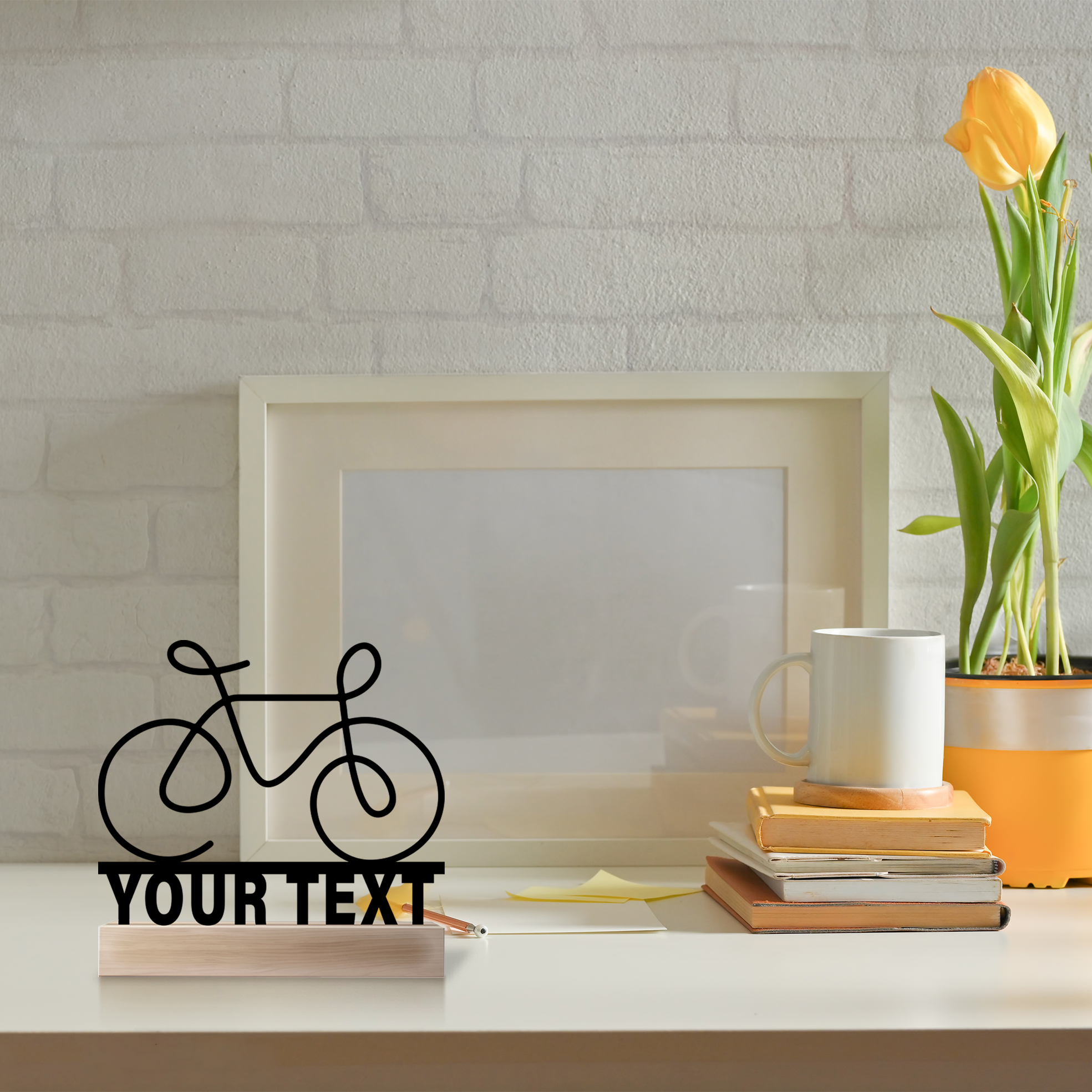 1pc Simple bicycle bike Custom – Art Craft Simple recenzja i cena