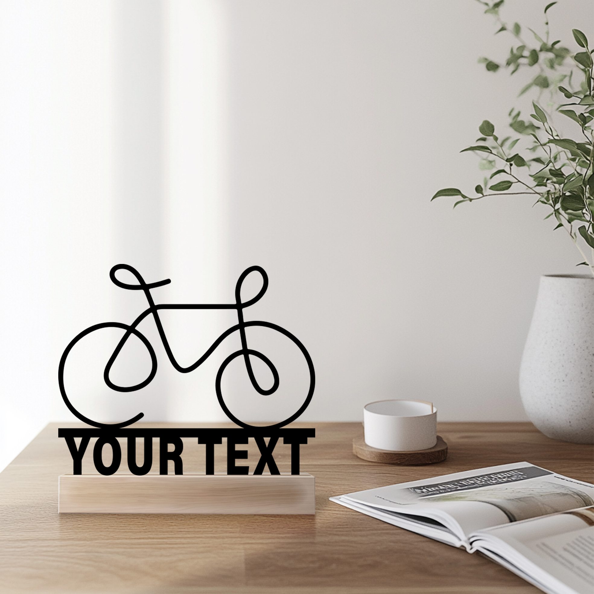 1pc Simple bicycle bike Custom – Art Craft Simple recenzja i cena