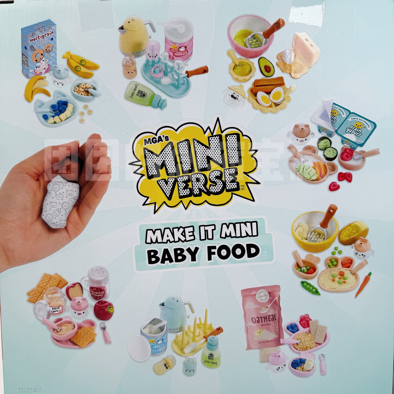 Miniverse Make It Mini Real Ba – Box Art And Craft recenzja i cena