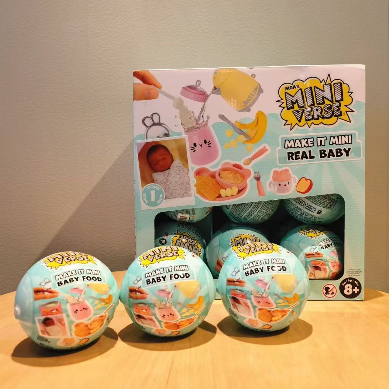 Miniverse Make It Mini Real Ba – Box Art And Craft recenzja i cena