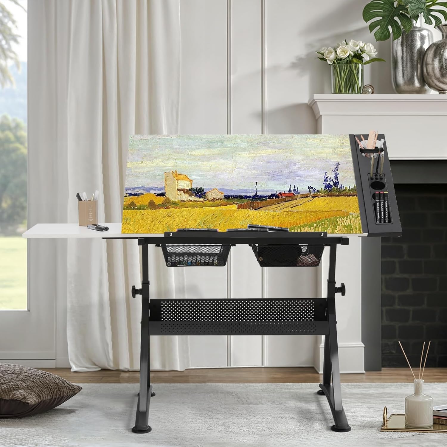 Art Deco Drafting Table, Heigh – Art & Craft Tape recenzja i cena