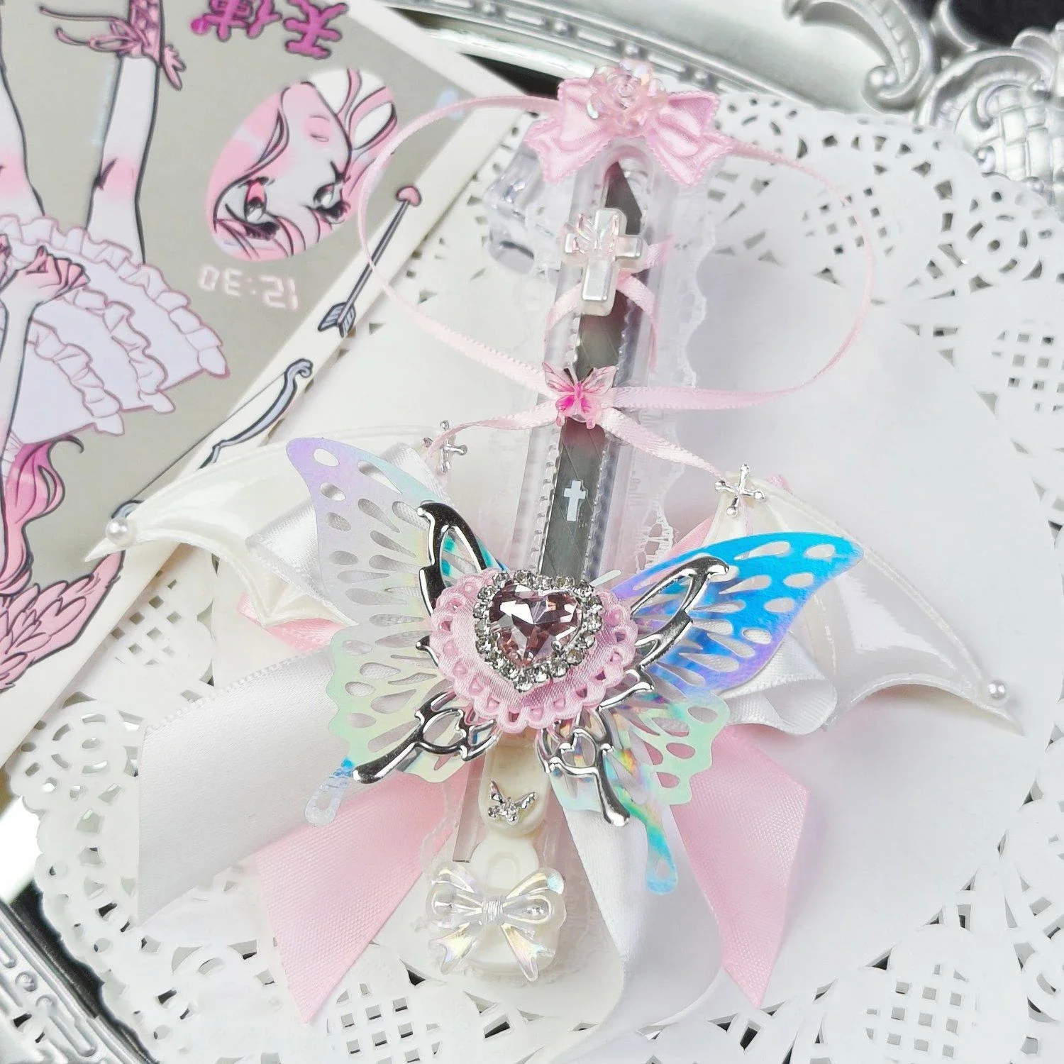 Original Laser Dream Butterfly – Art Craft Knife recenzja i cena