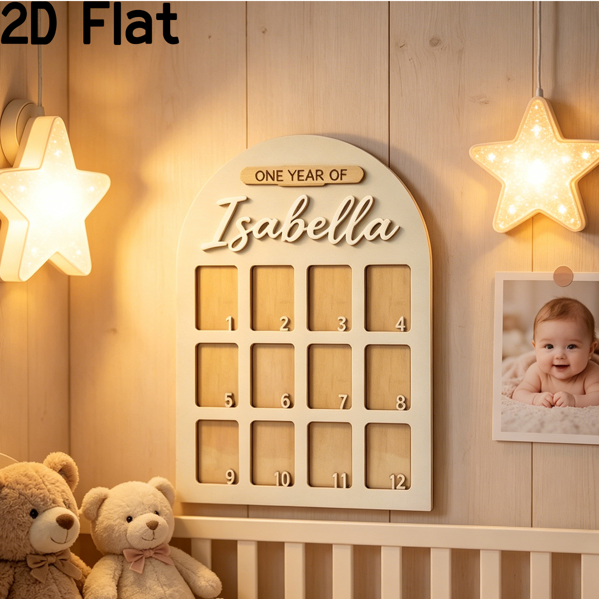 1Pc Custom Photo Record Board  – Art Craft Christmas recenzja i cena
