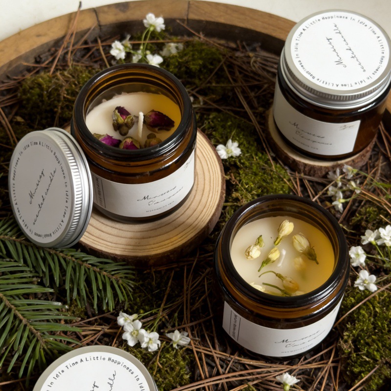 Rose Jasmine Dried Flower Scen – Soy Candle Fragrance Oil recenzja i cena