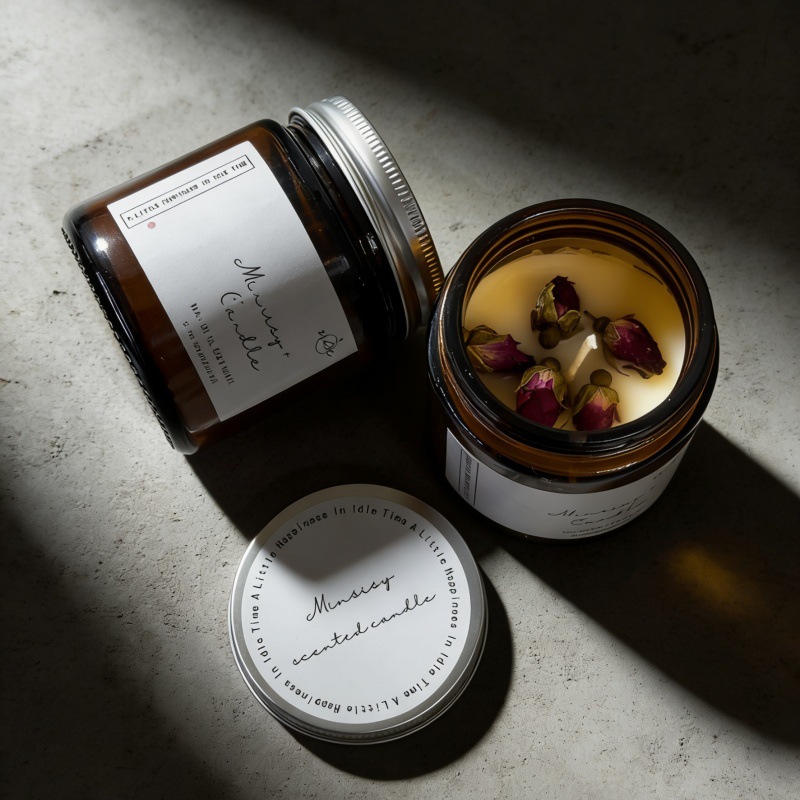 Rose Jasmine Dried Flower Scen – Soy Candle Fragrance Oil recenzja i cena