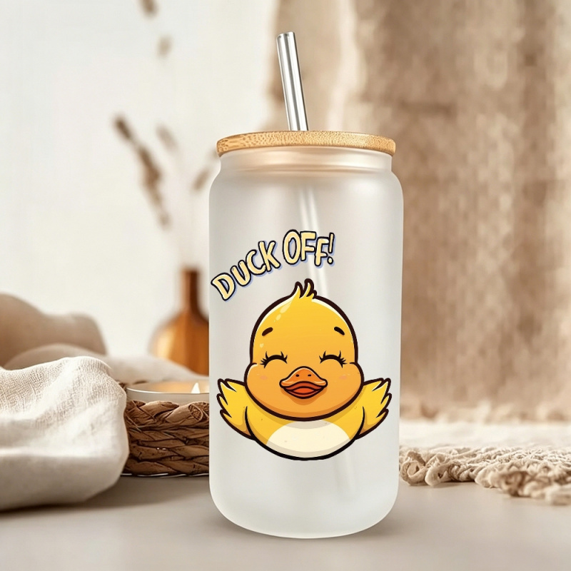 6pcs Cute Funny Cool Yellow Du – Art Craft Cup recenzja i cena