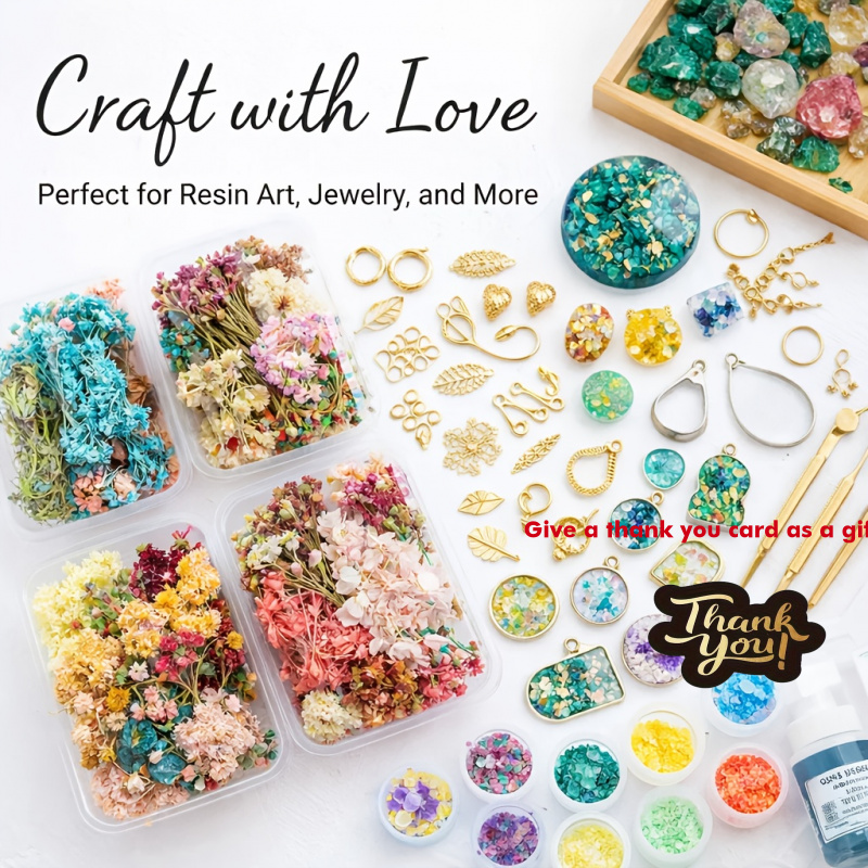 10 Box Mixed Dried Flower Bouq – Box Art And Craft recenzja i cena