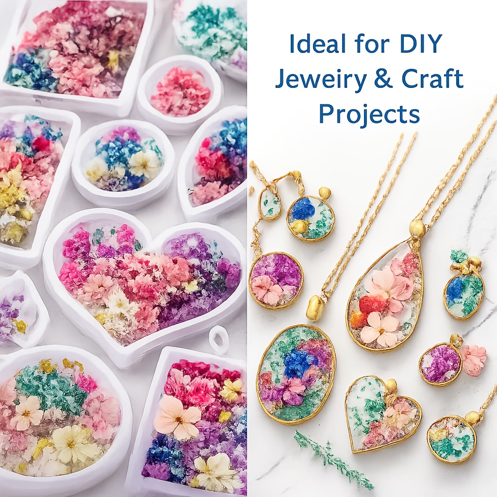 10 Box Mixed Dried Flower Bouq – Box Art And Craft recenzja i cena