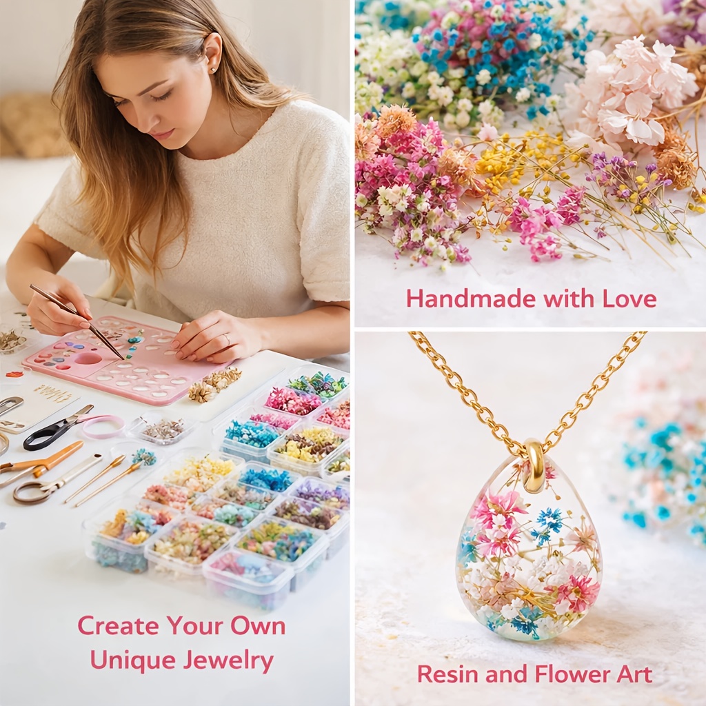 10 Box Mixed Dried Flower Bouq – Box Art And Craft recenzja i cena