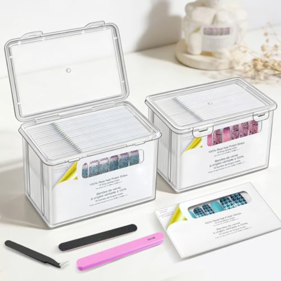 Storage Box for Color Street N – Box Art And Craft recenzja i cena