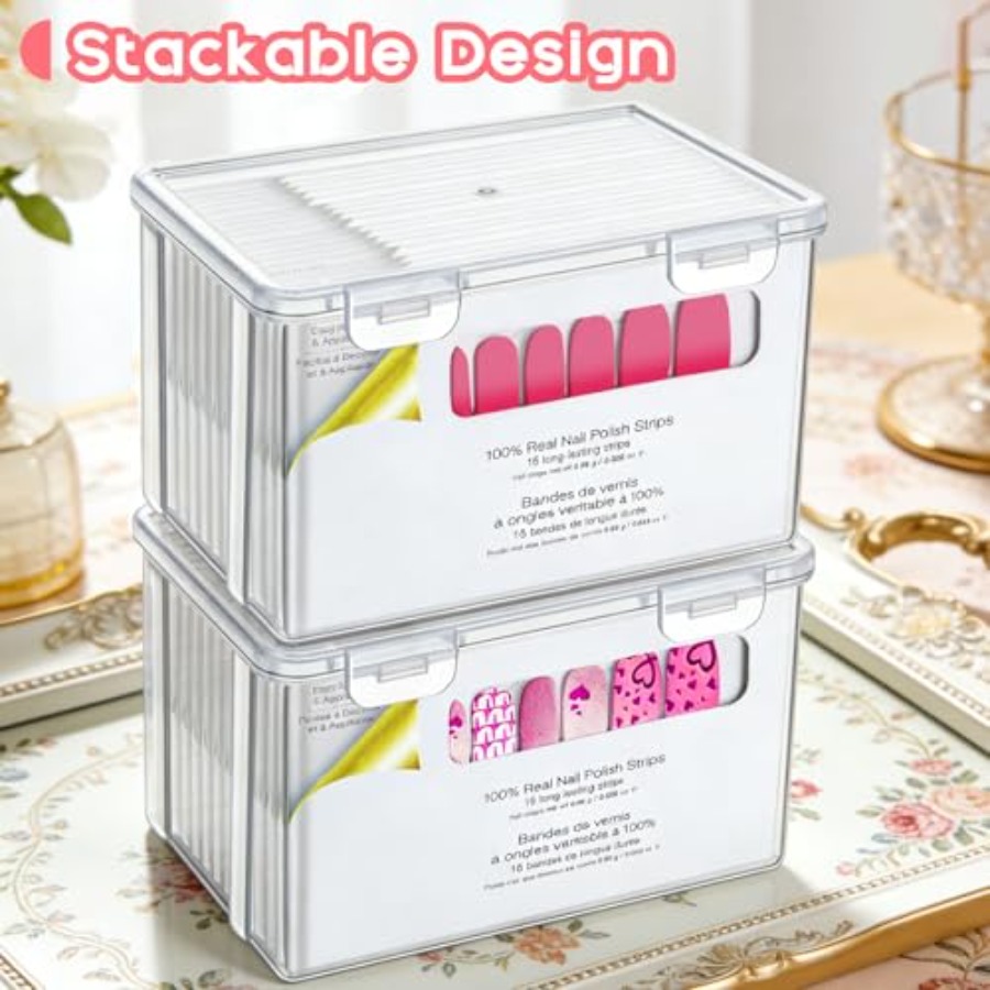 Storage Box for Color Street N – Box Art And Craft recenzja i cena