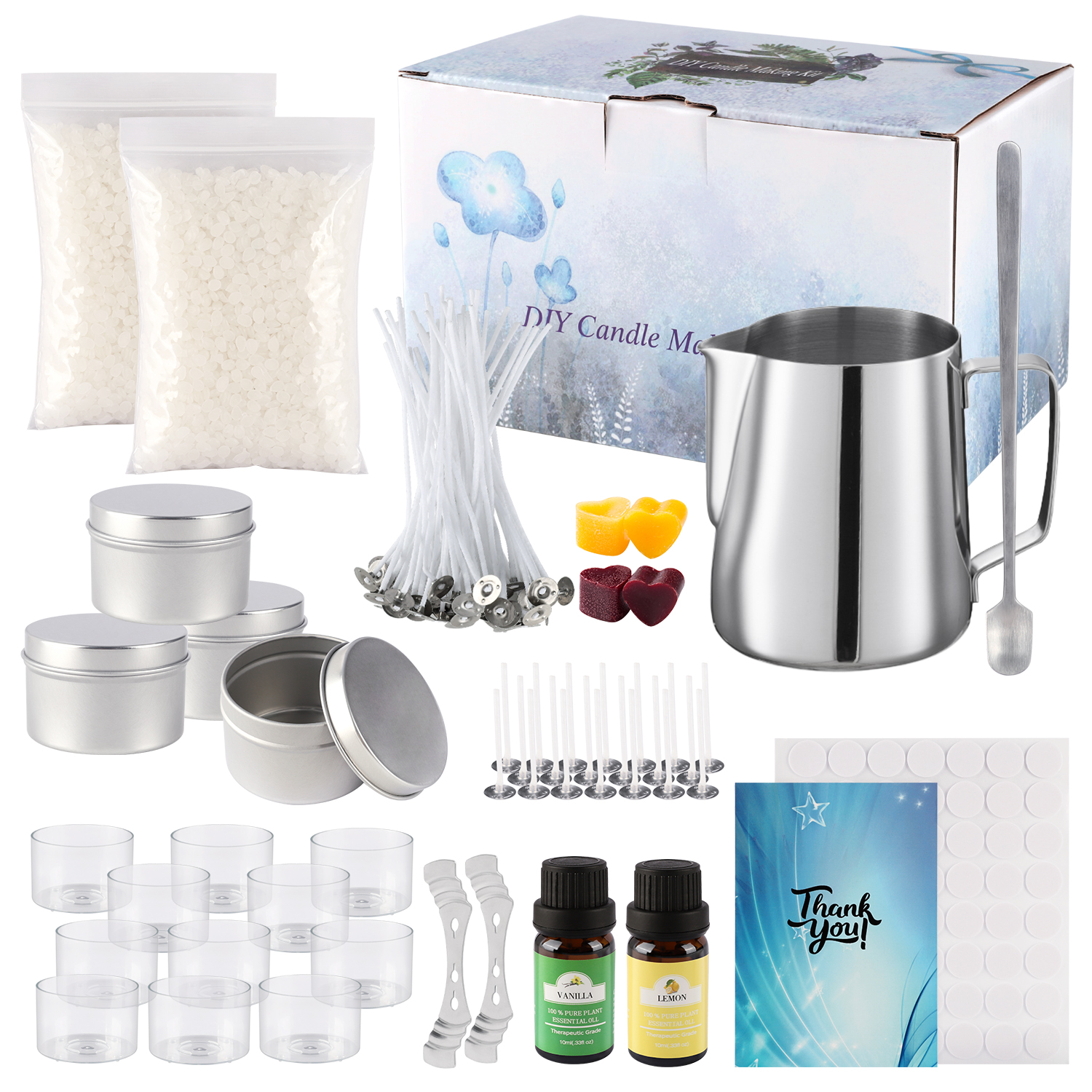 Simple DIY candle-making set,  – Soy Candle Fragrance Oil recenzja i cena