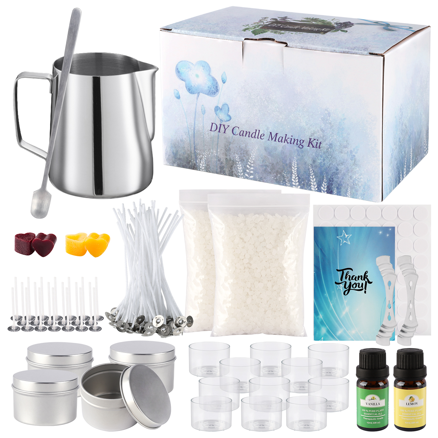 Simple DIY candle-making set,  – Soy Candle Fragrance Oil recenzja i cena