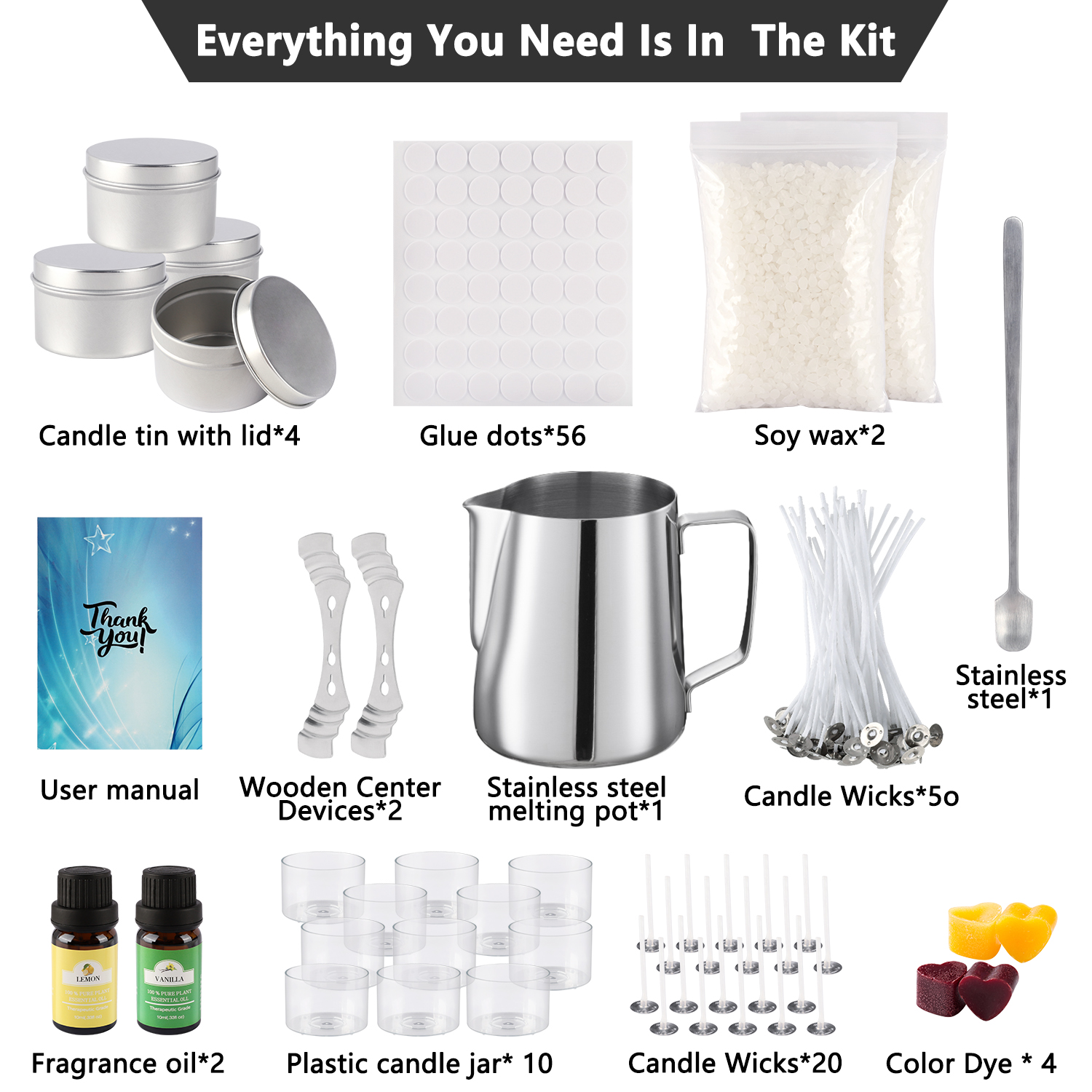 Simple DIY candle-making set,  – Soy Candle Fragrance Oil recenzja i cena