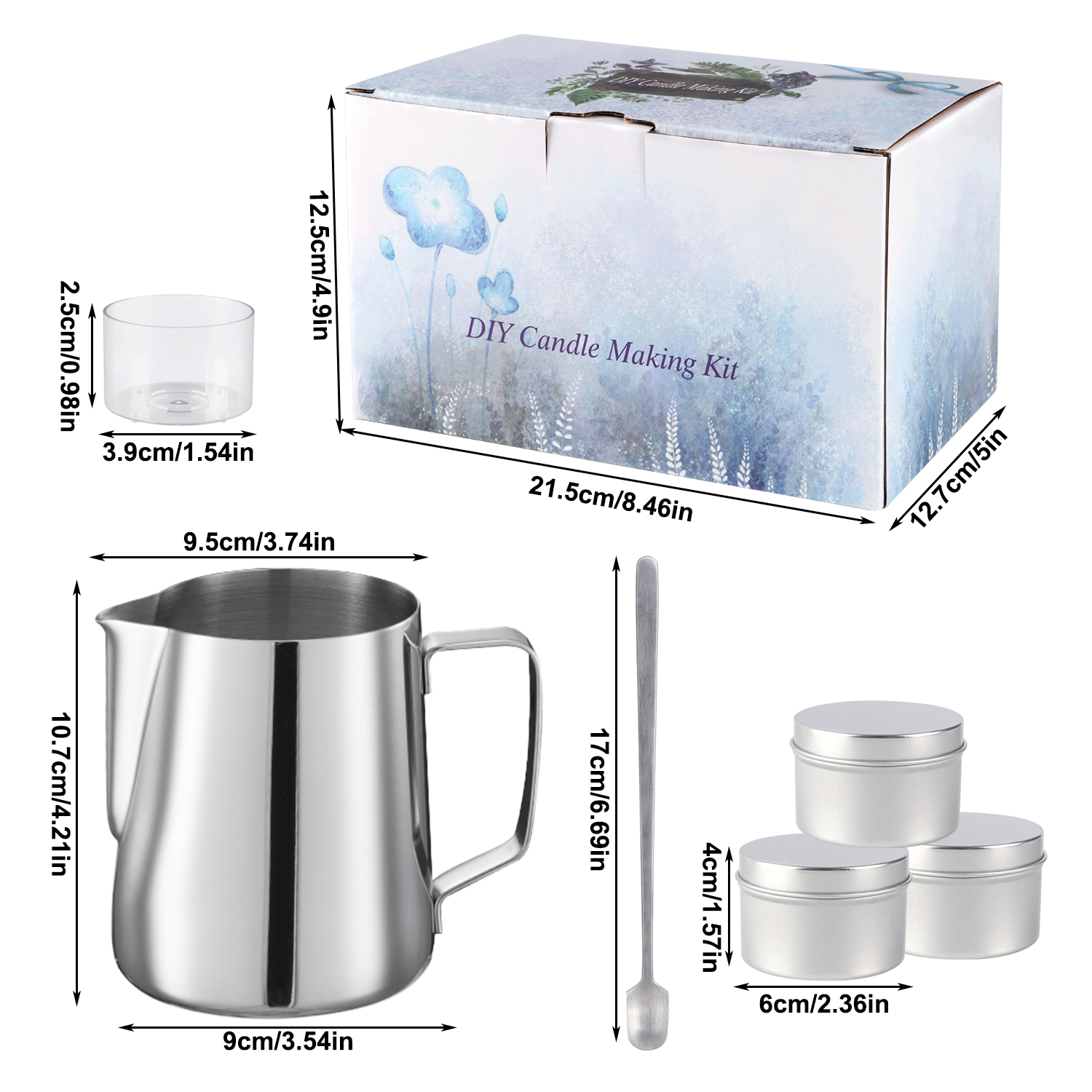 Simple DIY candle-making set,  – Soy Candle Fragrance Oil recenzja i cena
