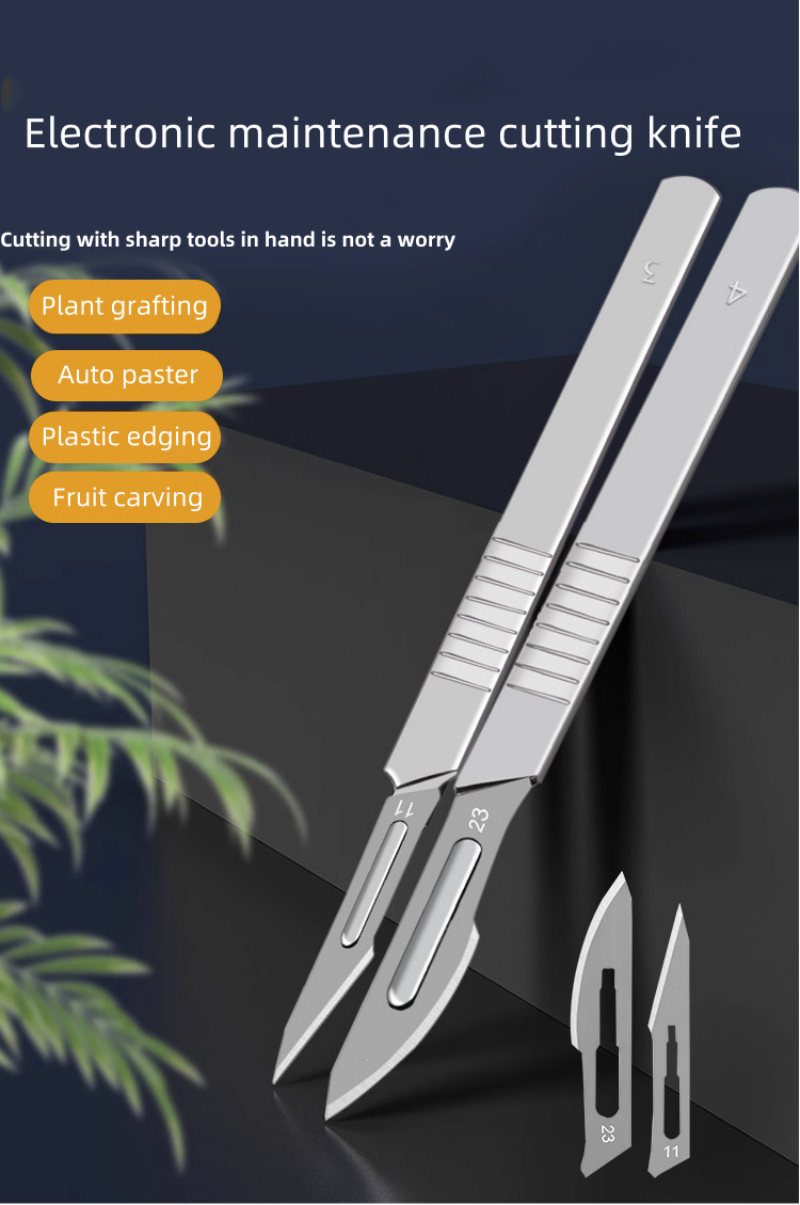 11# 23# Carbon Steel Surgical  – Art Craft Knife recenzja i cena