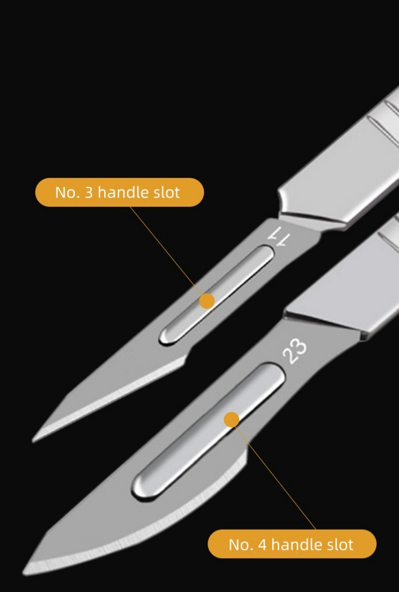 11# 23# Carbon Steel Surgical  – Art Craft Knife recenzja i cena