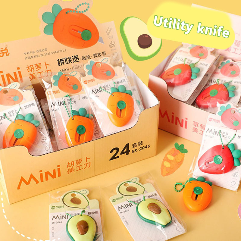 1/3Pc Cute Portable Cute Porta – Art Craft Knife recenzja i cena