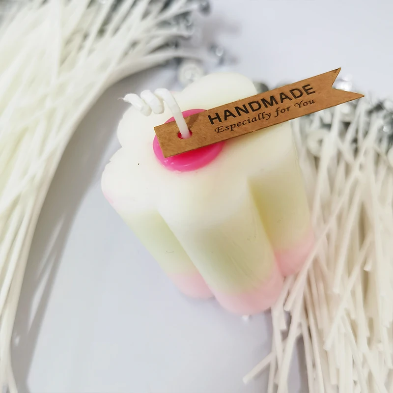 103pcs Waxed Cotton Candle Wic – Soy Candle Fragrance Oil recenzja i cena