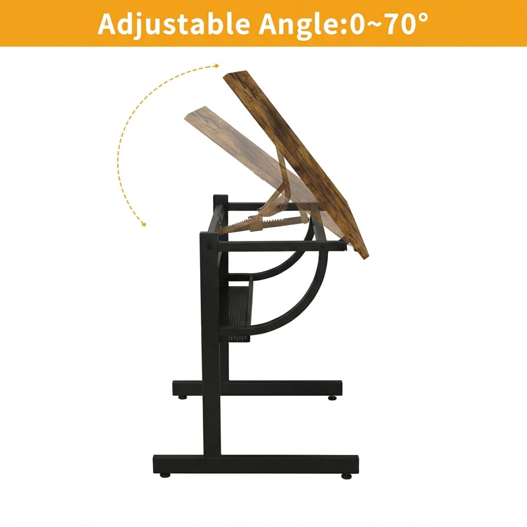 Adjustable Art Desk with Stora – Art & Craft Tape recenzja i cena