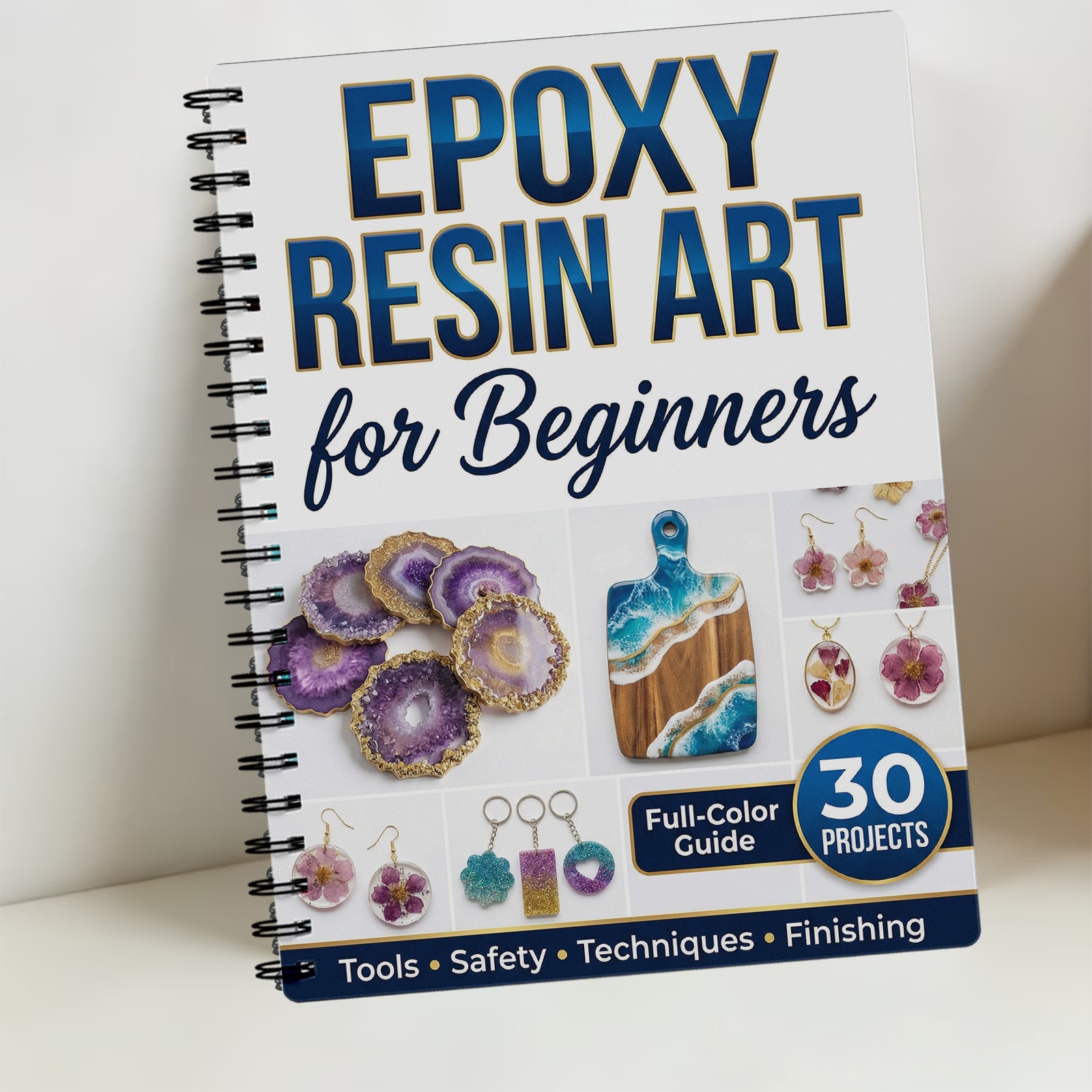 Epoxy Resin Art Book Guide Lea – Art Craft Book recenzja i cena