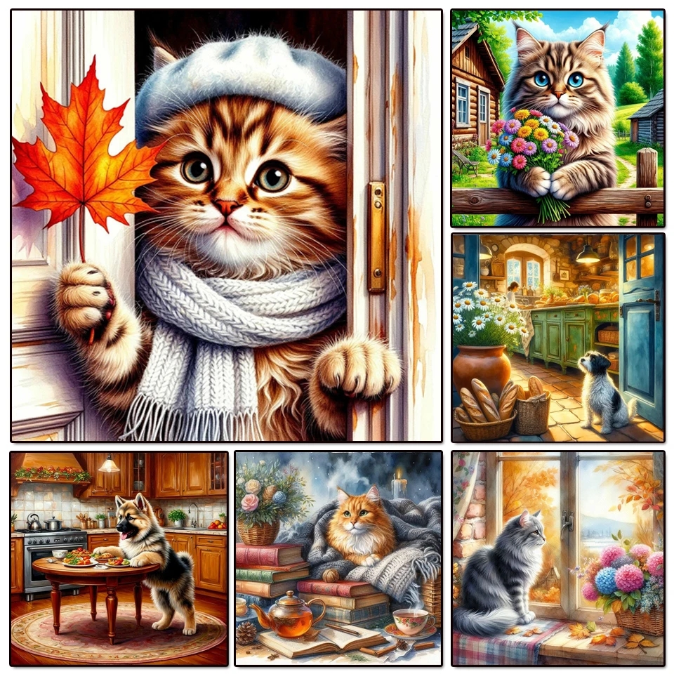 Diamond Painting New Cat Anima – Art Craft Book recenzja i cena