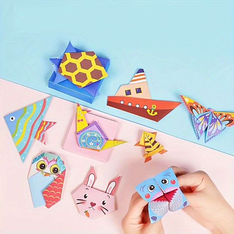 1 Set of 54 Sheet Origami Fun  – Art & Craft Tape recenzja i cena