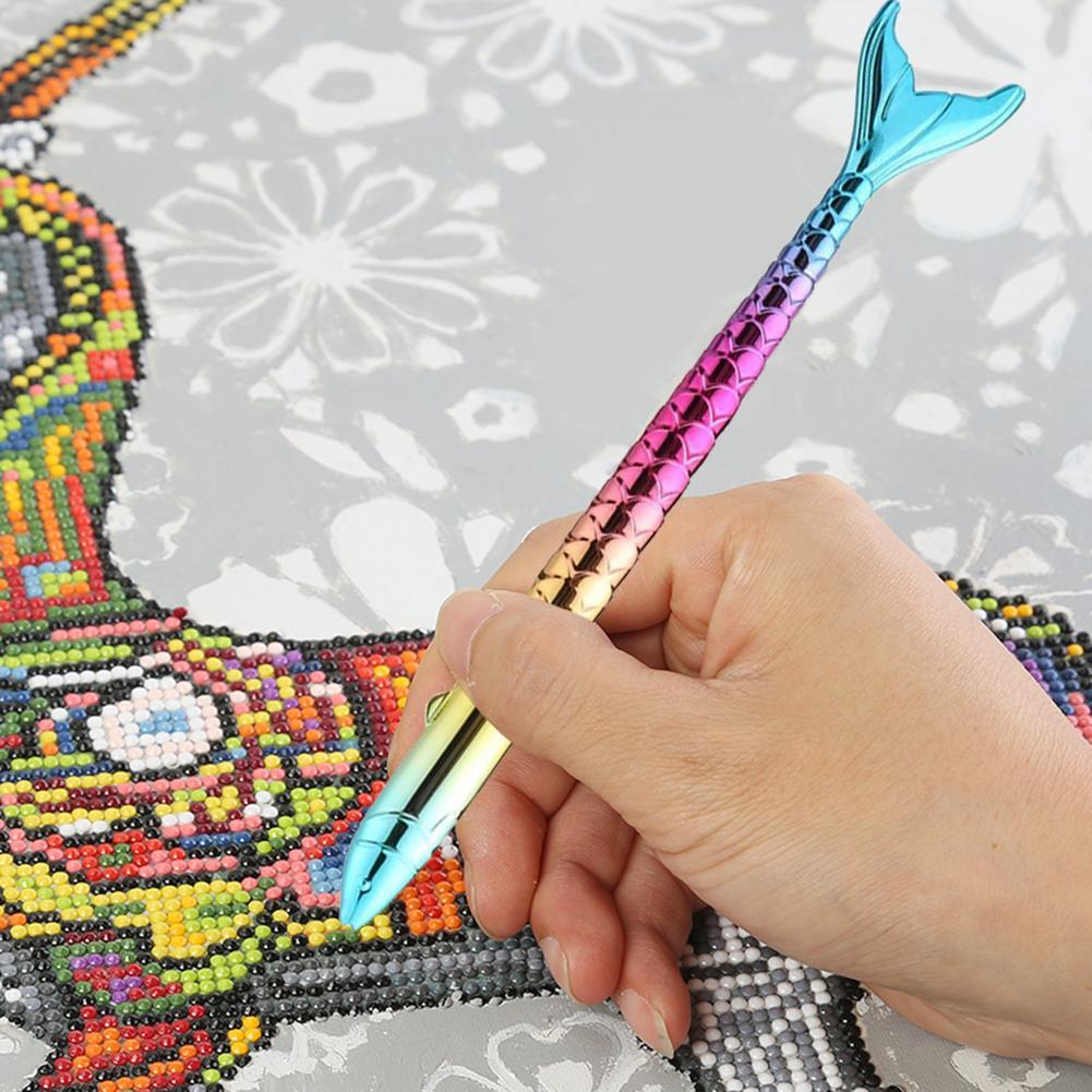Fish Tail 5D DIY Diamonds Mosa – Art Craft Handmade recenzja i cena