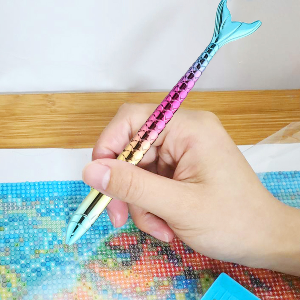 Fish Tail 5D DIY Diamonds Mosa – Art Craft Handmade recenzja i cena