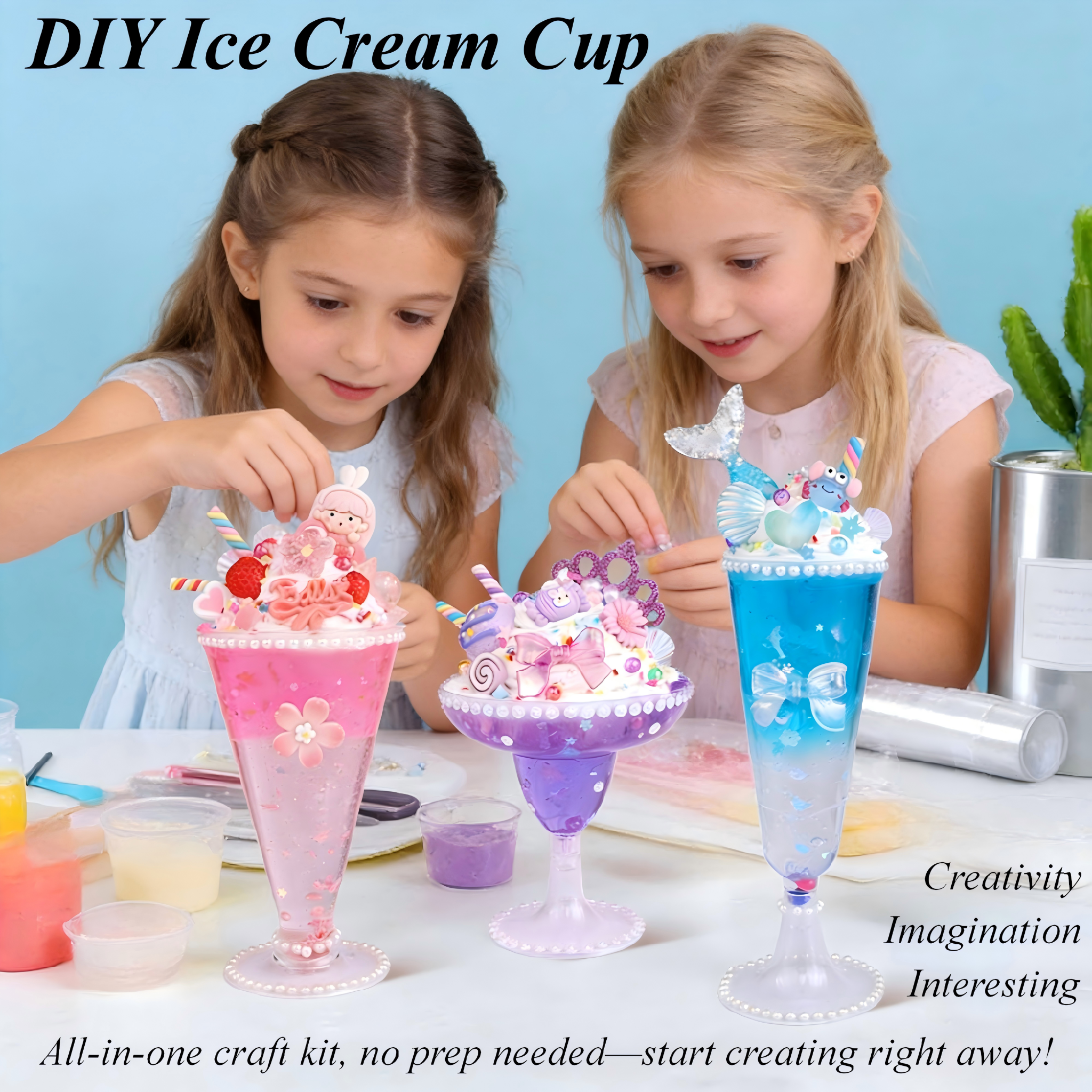 DIY Cream Glue Ice Cream Cup K – Art Craft Cup recenzja i cena