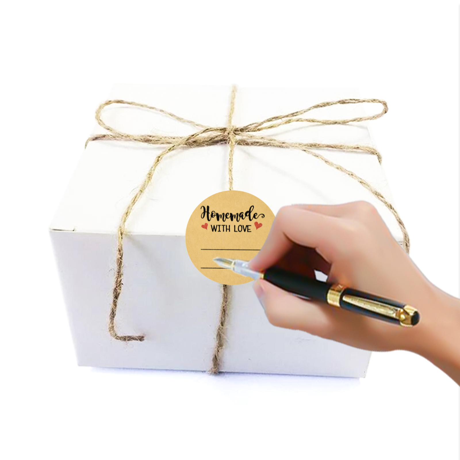 200Pcs 2-Inch Round Writable K – Art Craft Handmade recenzja i cena