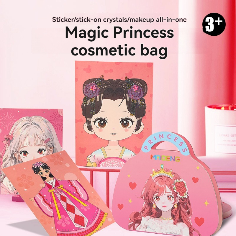 3 in 1 Princess Makeup Kit DIY – Art Craft Book recenzja i cena