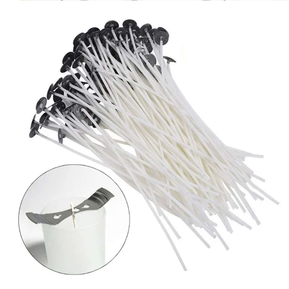 53pcs Candle Wicks Holder Waxe – Soy Candle Fragrance Oil recenzja i cena