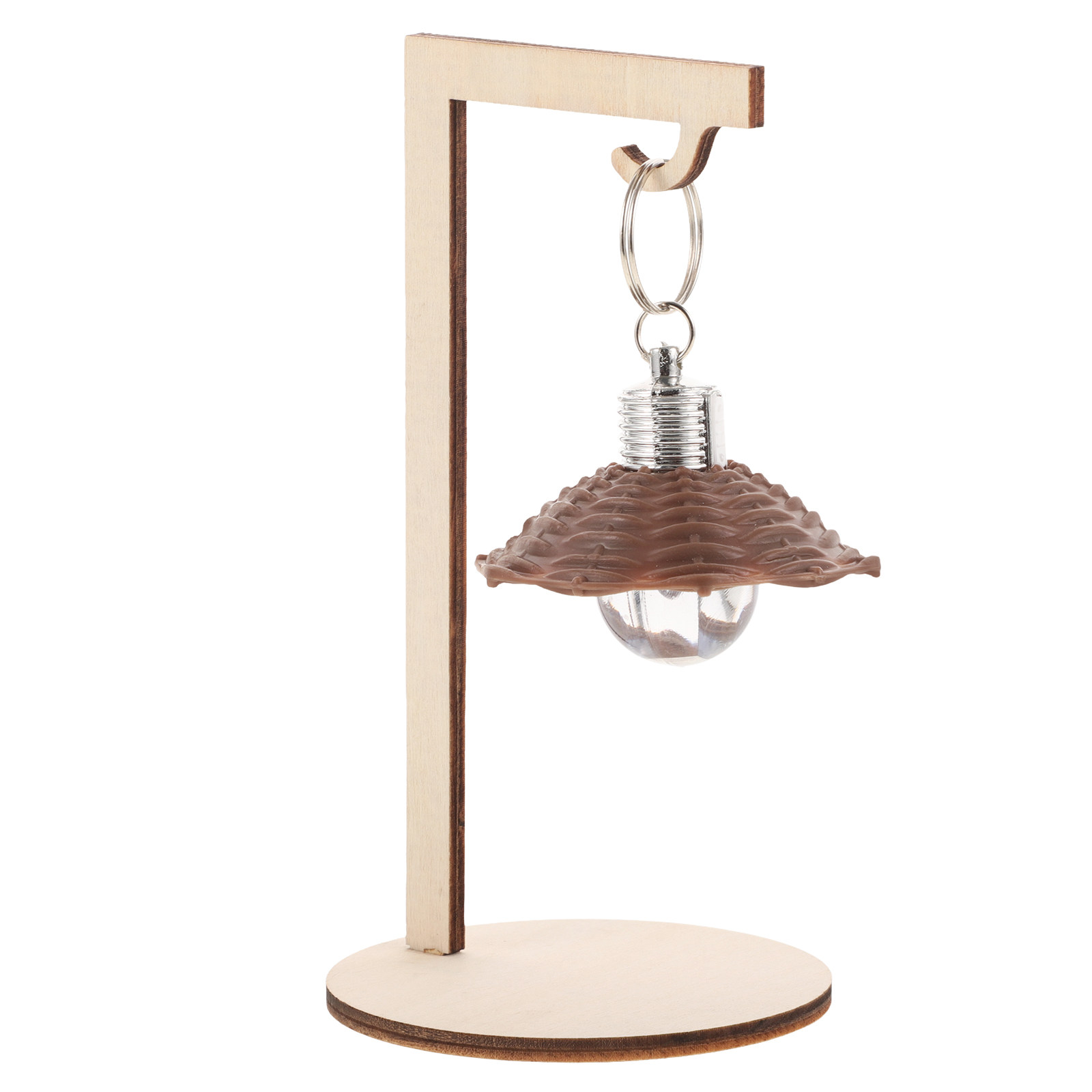 Creative Wooden Desk Lamp Kit  – Art Craft Handmade recenzja i cena