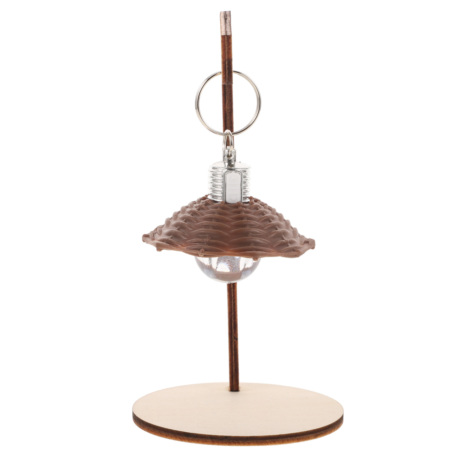 Creative Wooden Desk Lamp Kit  – Art Craft Handmade recenzja i cena