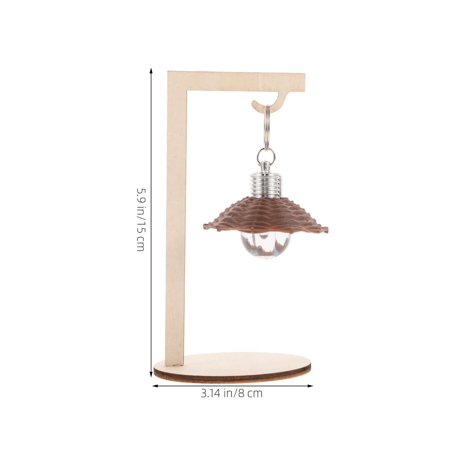Creative Wooden Desk Lamp Kit  – Art Craft Handmade recenzja i cena