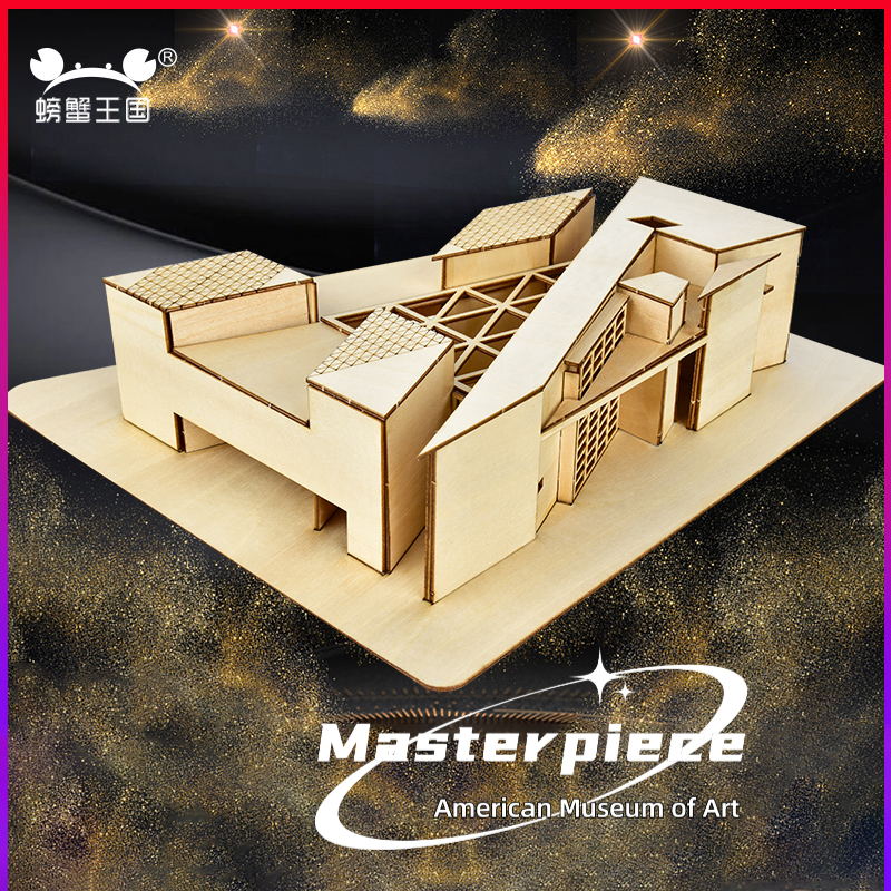 1:100 1:200 Scale DIY Miniatur – Art Craft Museum recenzja i cena