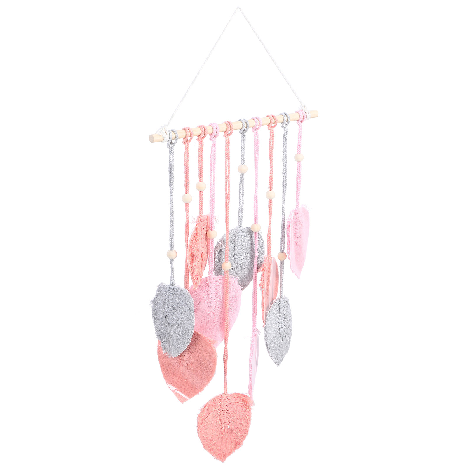 Leaf Woven Tapestry Macrame Wa – Art And Craft For Nursery recenzja i cena
