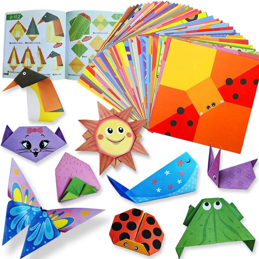 New Origami Kit 30 Sheets Orig – Art Craft Book recenzja i cena