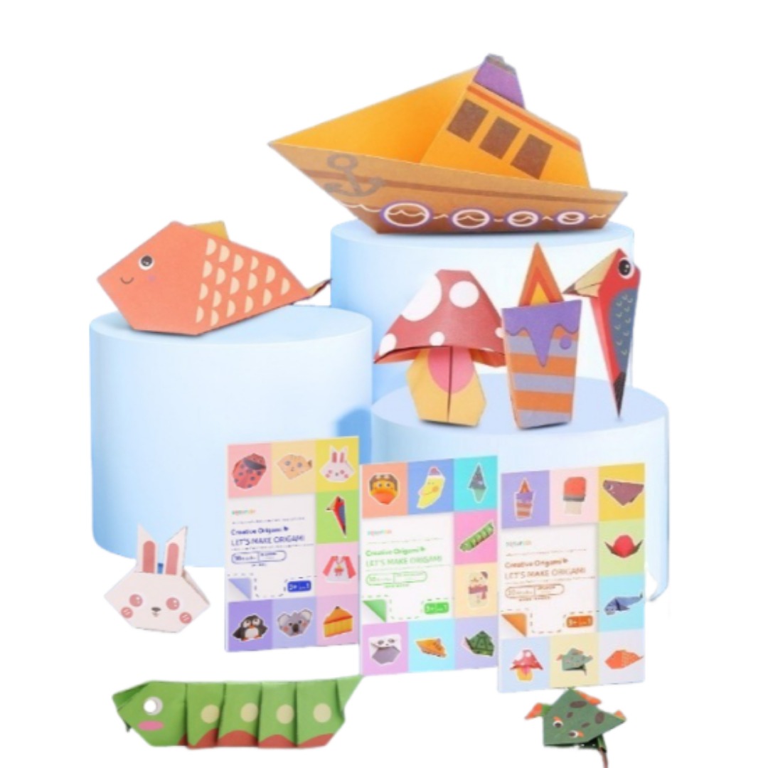 New Origami Kit 30 Sheets Orig – Art Craft Book recenzja i cena