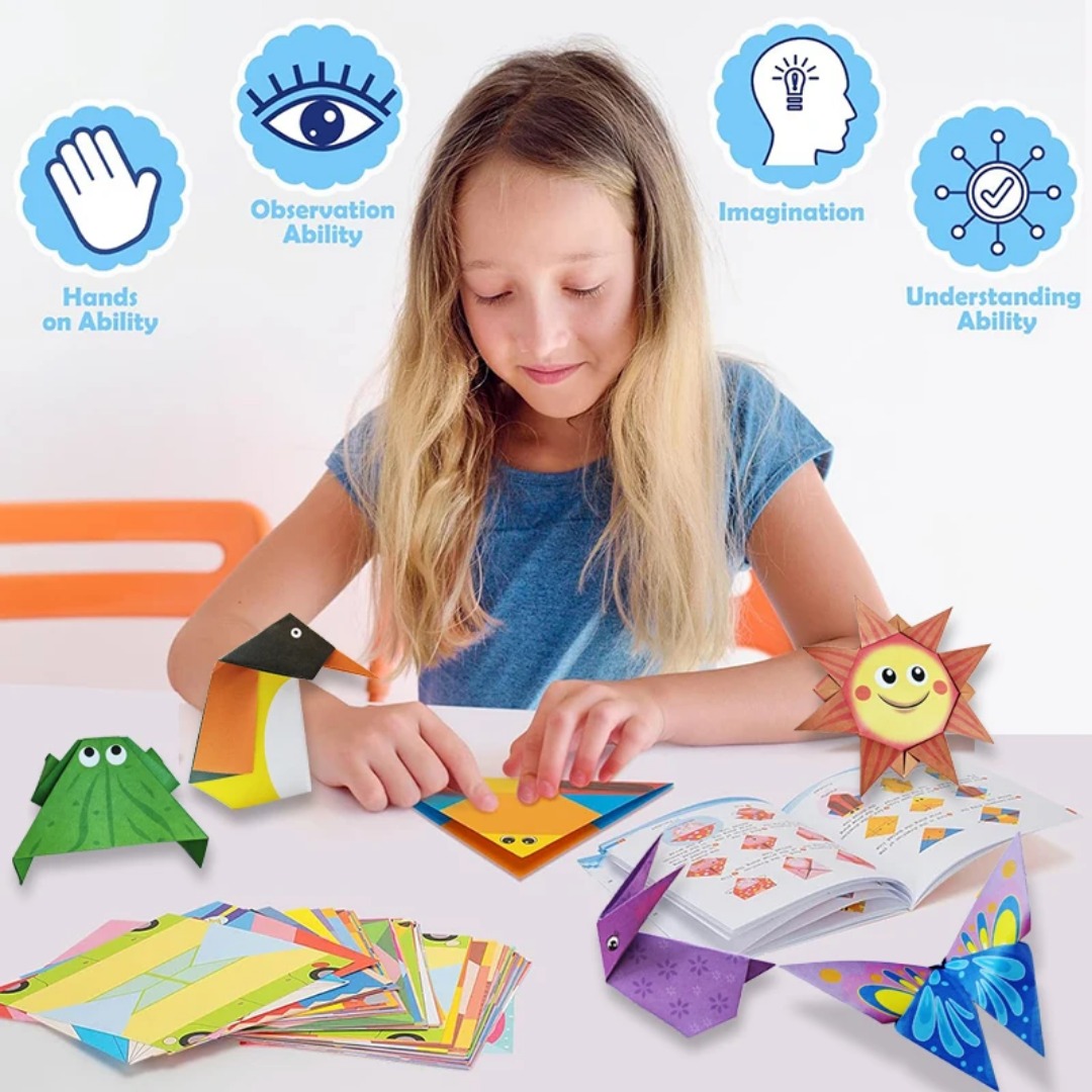 New Origami Kit 30 Sheets Orig – Art Craft Book recenzja i cena