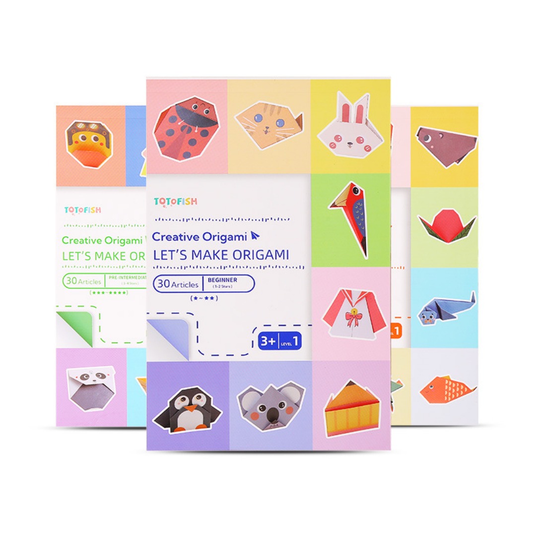 New Origami Kit 30 Sheets Orig – Art Craft Book recenzja i cena