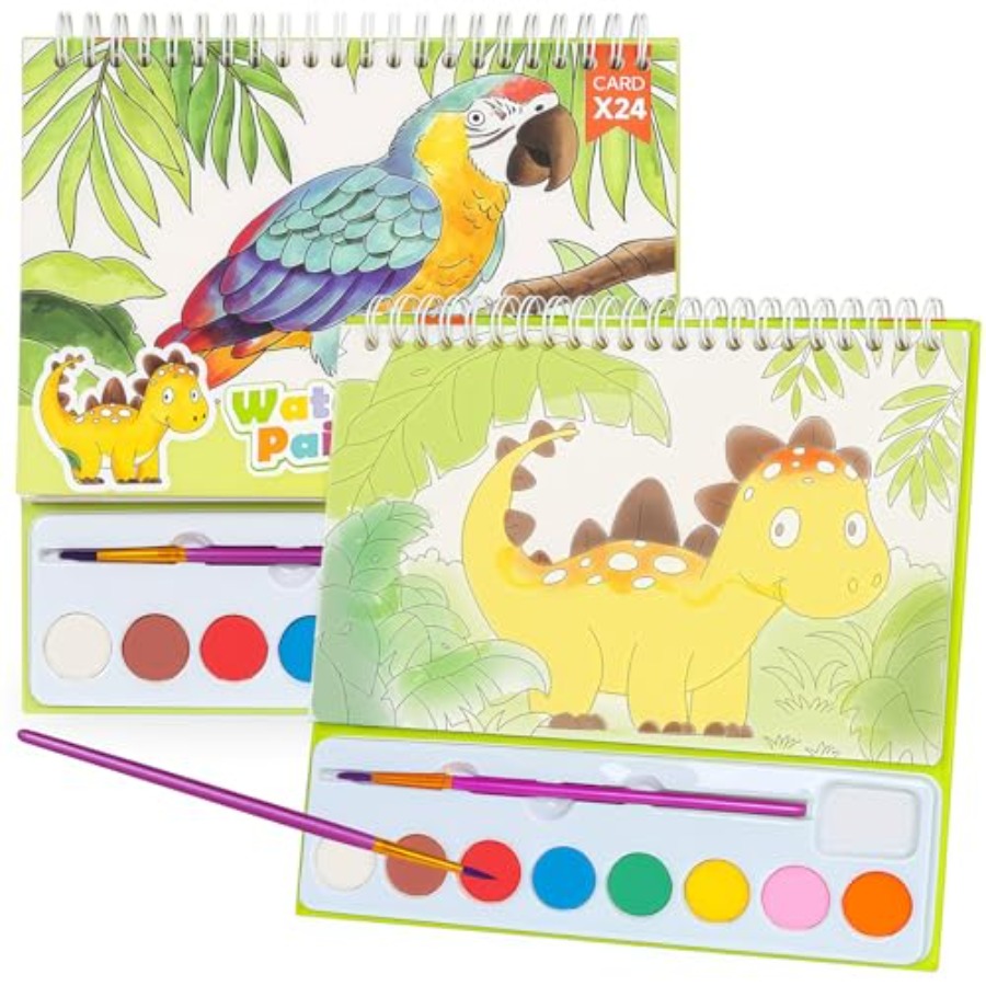 Paint with Water Books for,Wat – Art Craft Book recenzja i cena