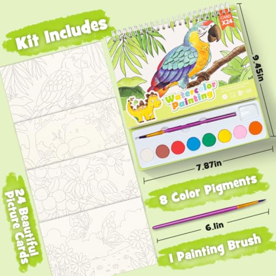Paint with Water Books for,Wat – Art Craft Book recenzja i cena