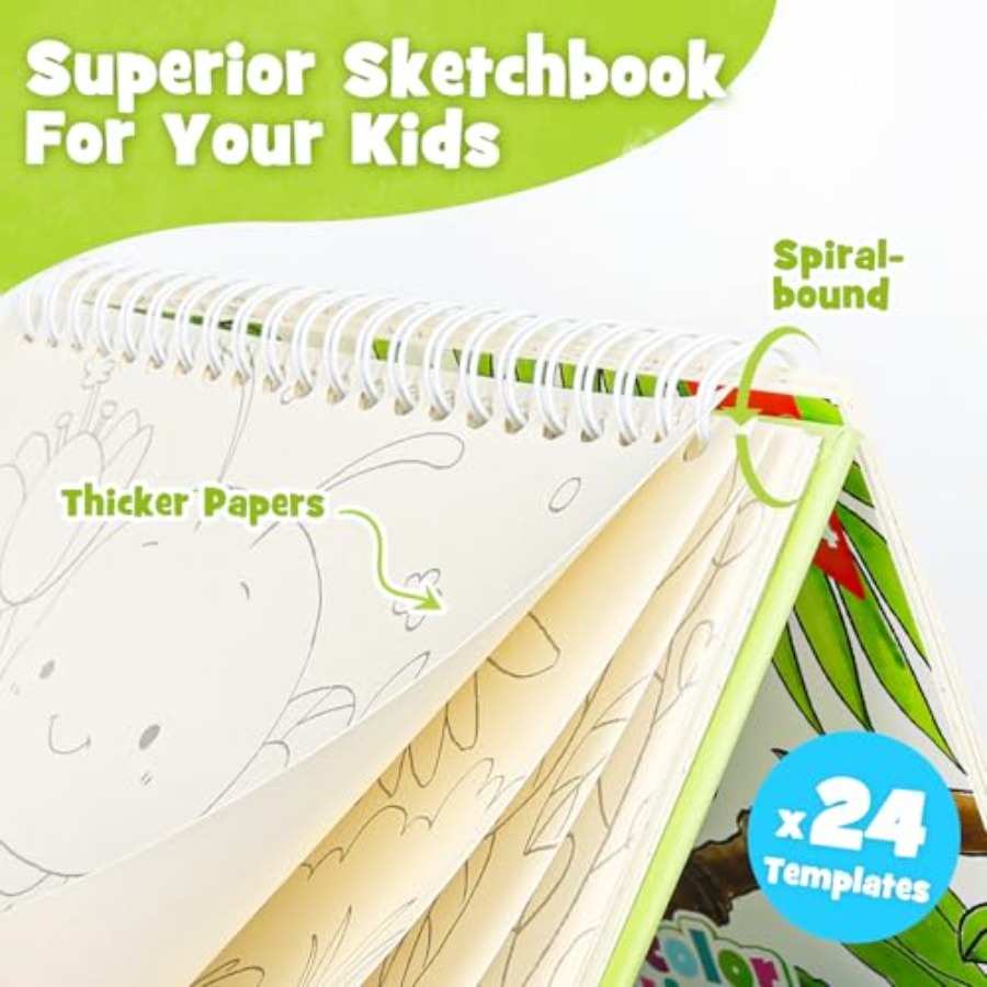 Paint with Water Books for,Wat – Art Craft Book recenzja i cena