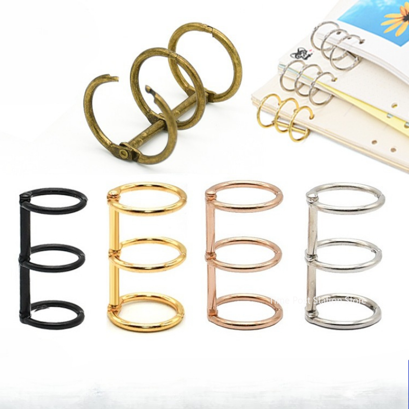 1PC 3-Hole Metal Clip Book Rin – Art Craft Book recenzja i cena