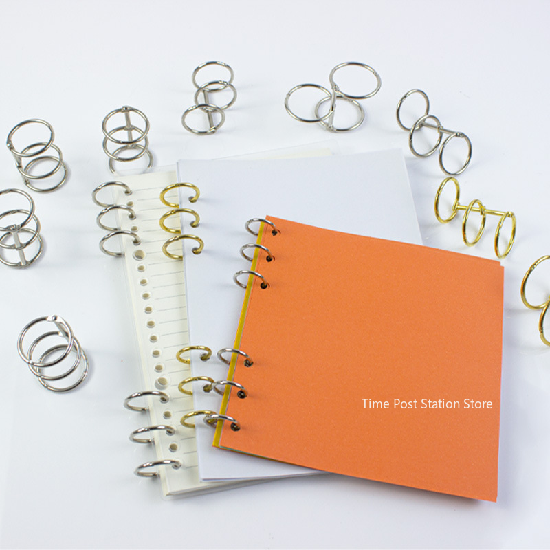 1PC 3-Hole Metal Clip Book Rin – Art Craft Book recenzja i cena