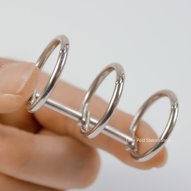 1PC 3-Hole Metal Clip Book Rin – Art Craft Book recenzja i cena