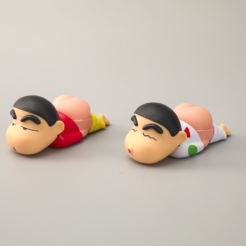 2pcs PVC Crayon ShinChans Hand – Art Craft Handmade recenzja i cena