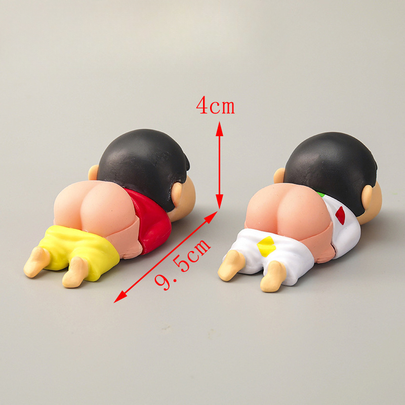 2pcs PVC Crayon ShinChans Hand – Art Craft Handmade recenzja i cena